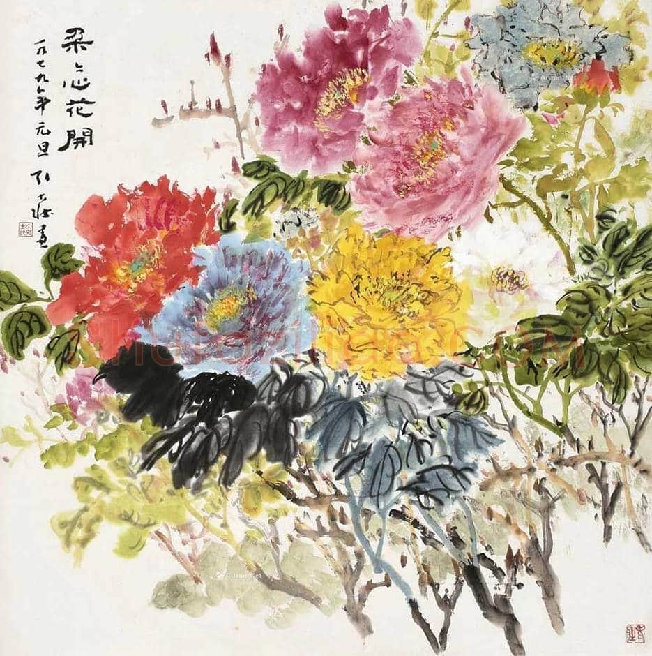 海上花鸟四大家笔下的作品，让人醉！ | 书画学堂