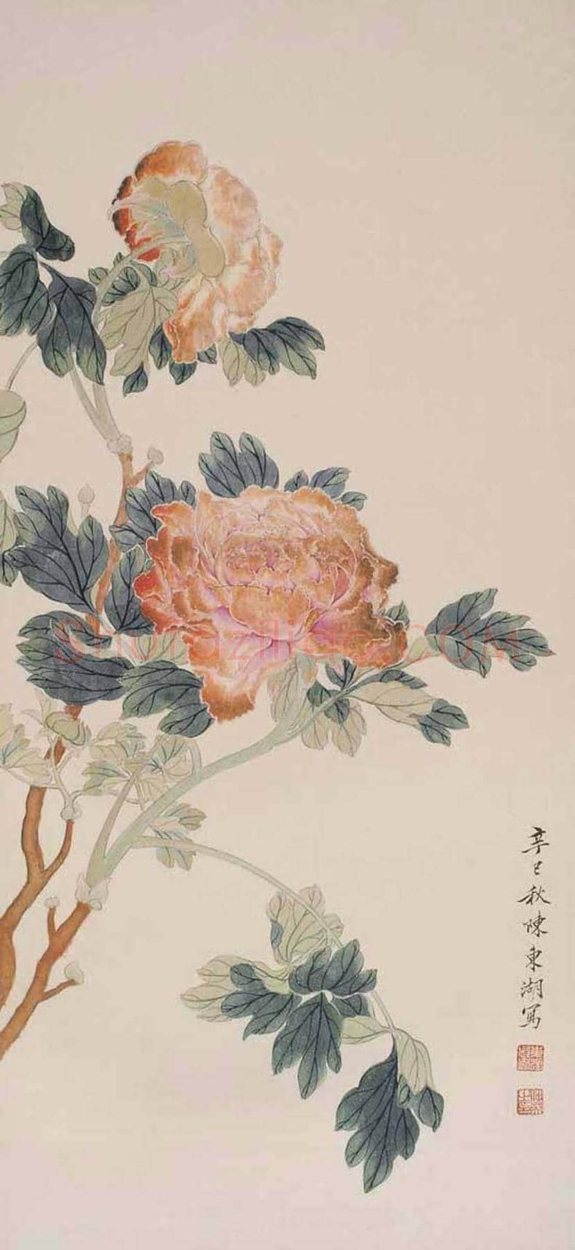 陈东湖花鸟作品欣赏 | 书画文摘