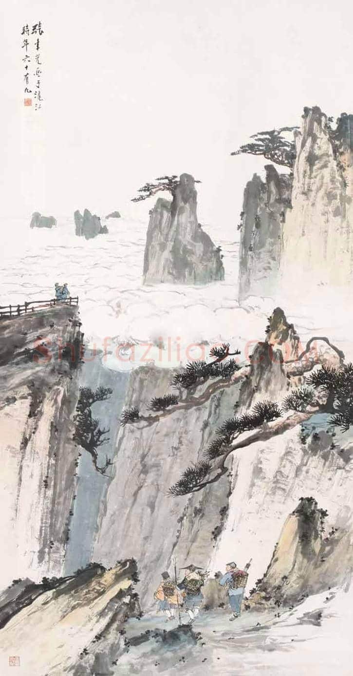 张聿光作品欣赏 | 著名国画图片