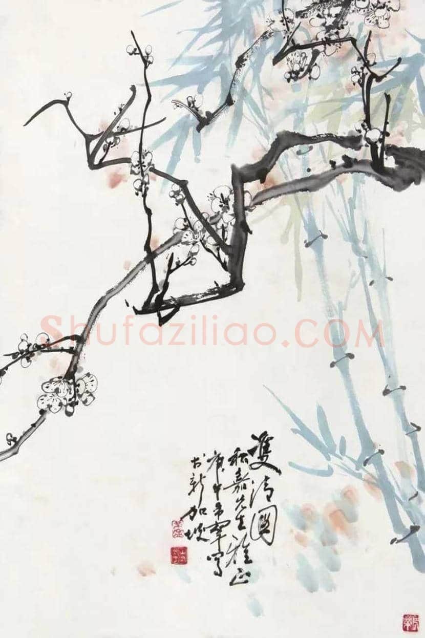 于希宁作品欣赏 | 书画知识