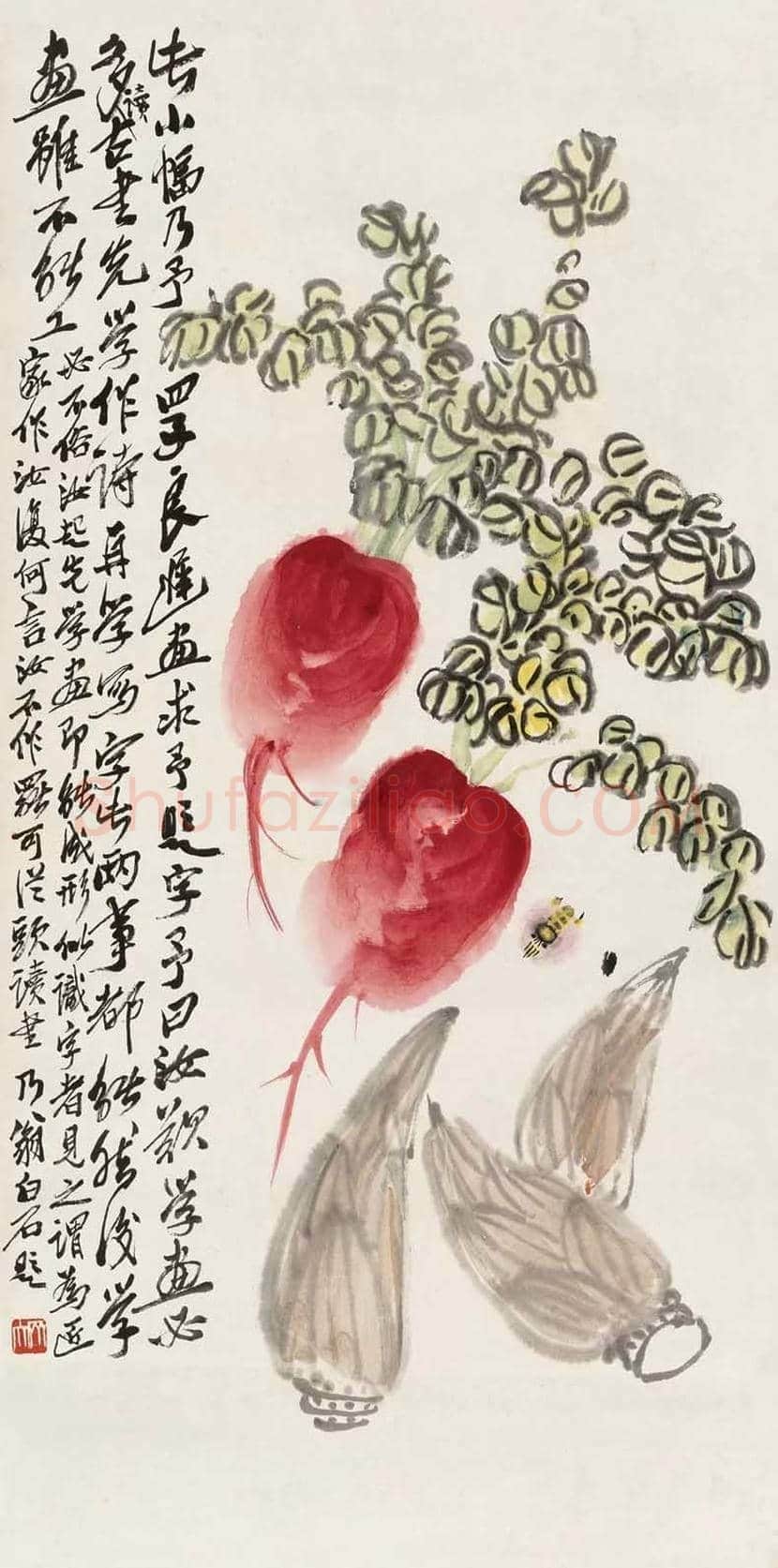 齐良迟字画价格,一平尺价格是多少? | 书画文摘