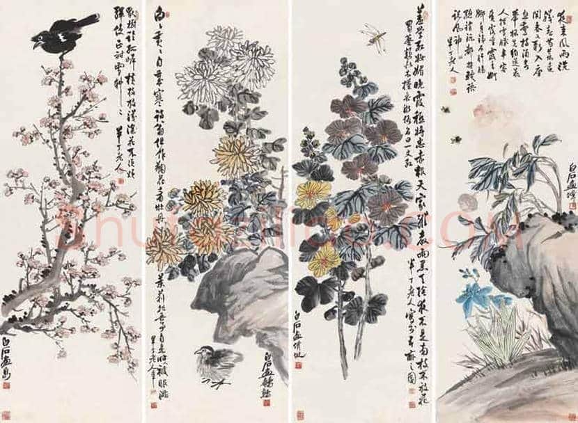 陈半丁作品价格，多少钱一尺？ | 书画知识