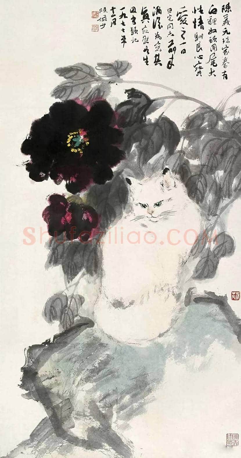 刘旦宅花鸟画作品欣赏 | 书画知识