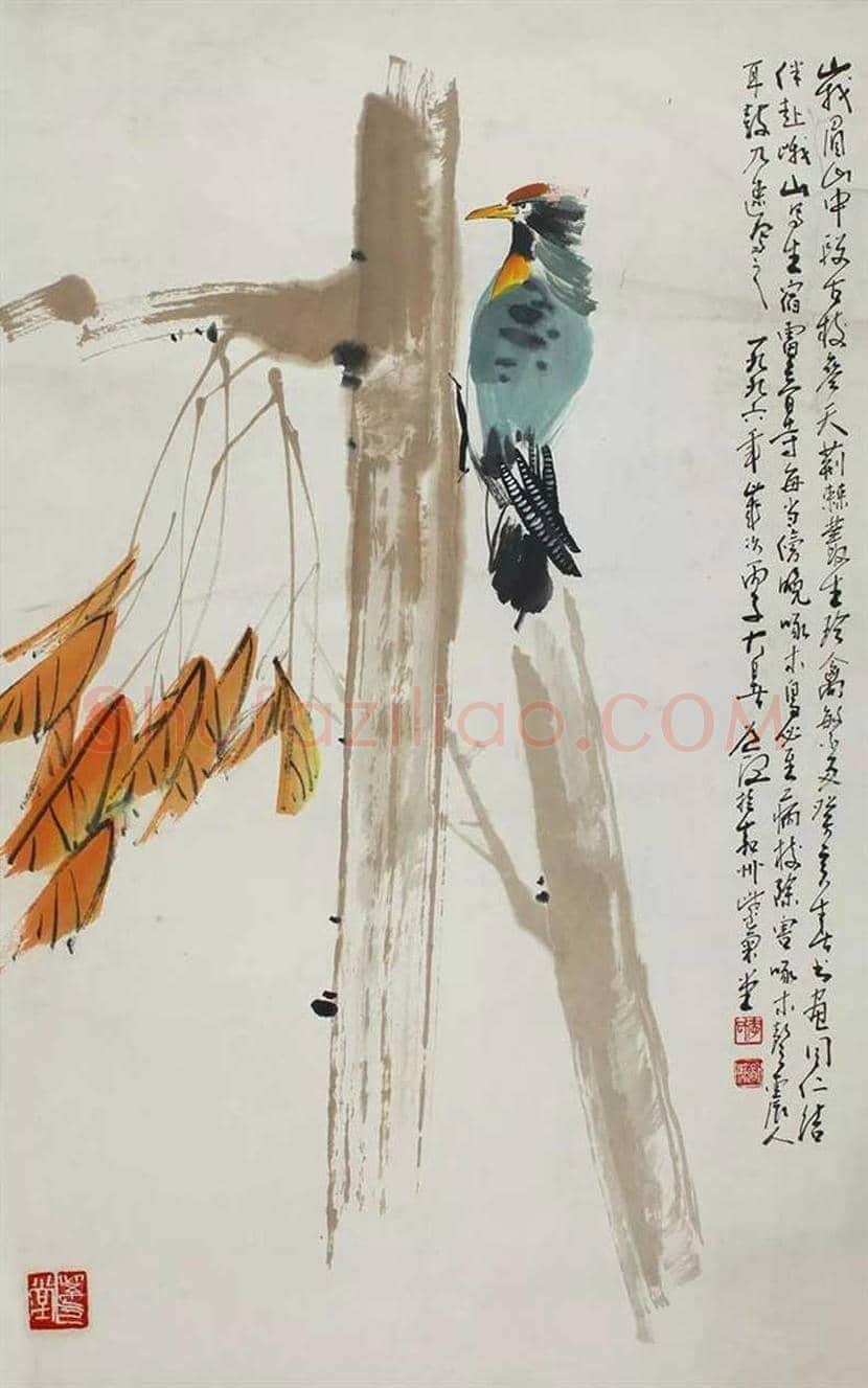 李道熙国画作品欣赏 | 书画学堂