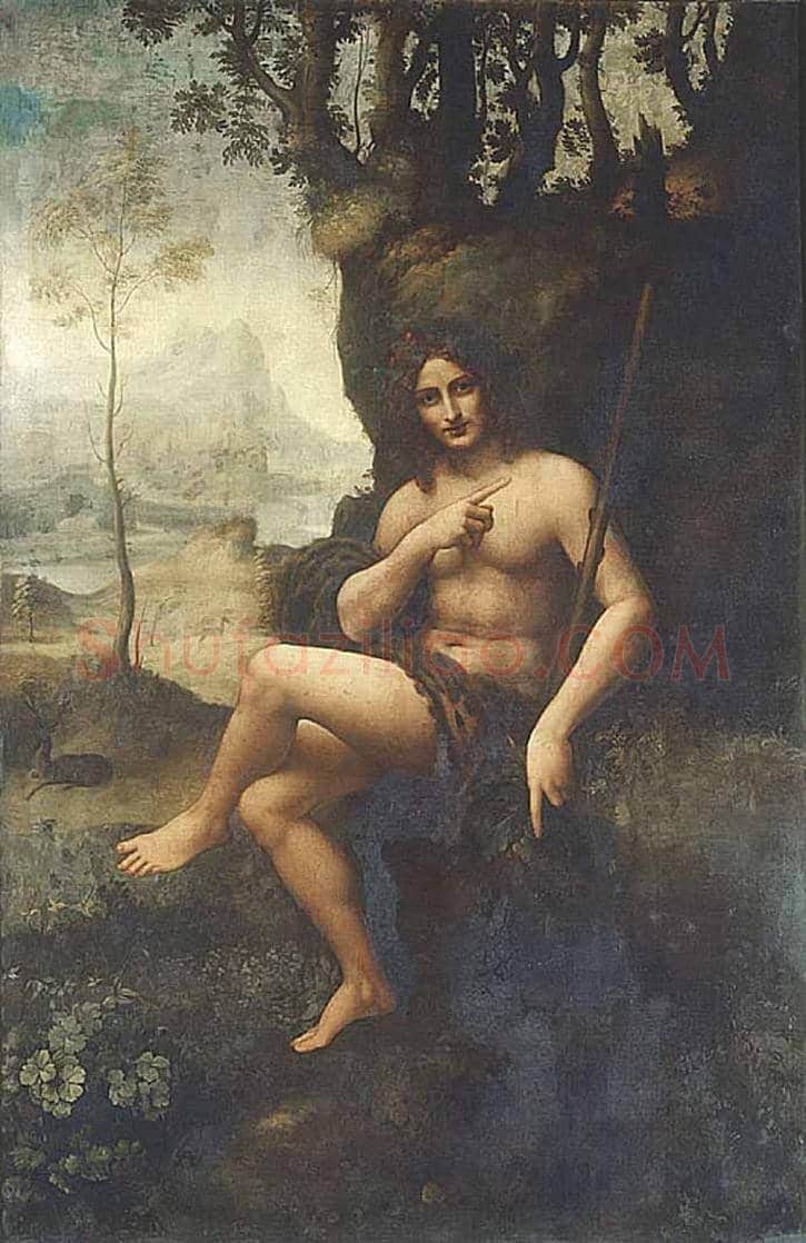 文艺复兴美术巨匠达芬奇作品欣赏 | 书画讲解