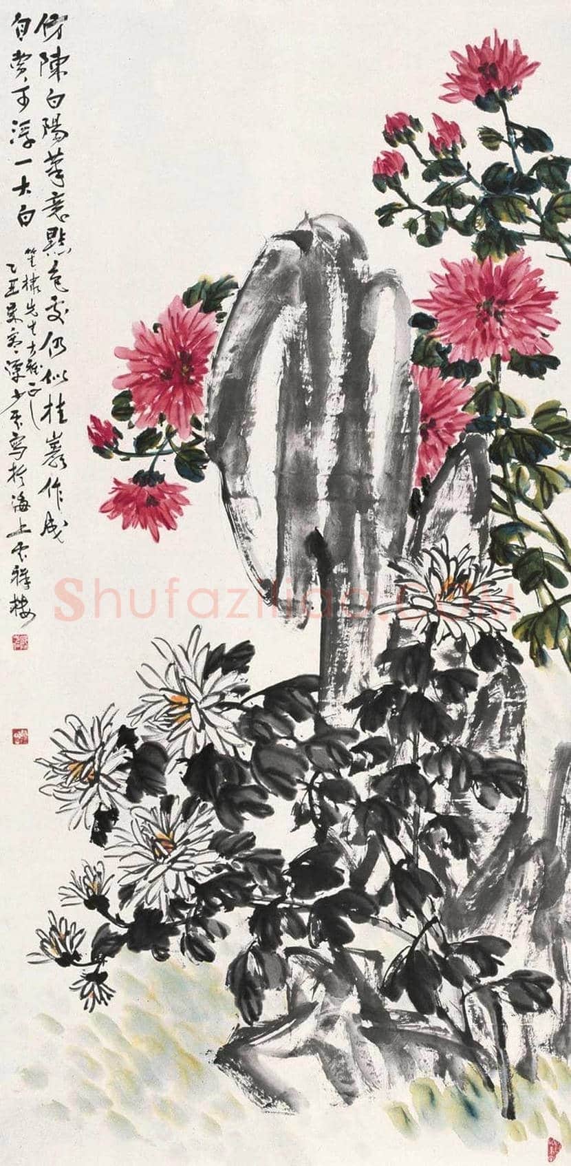 谭少云花鸟作品欣赏 | 书画学堂