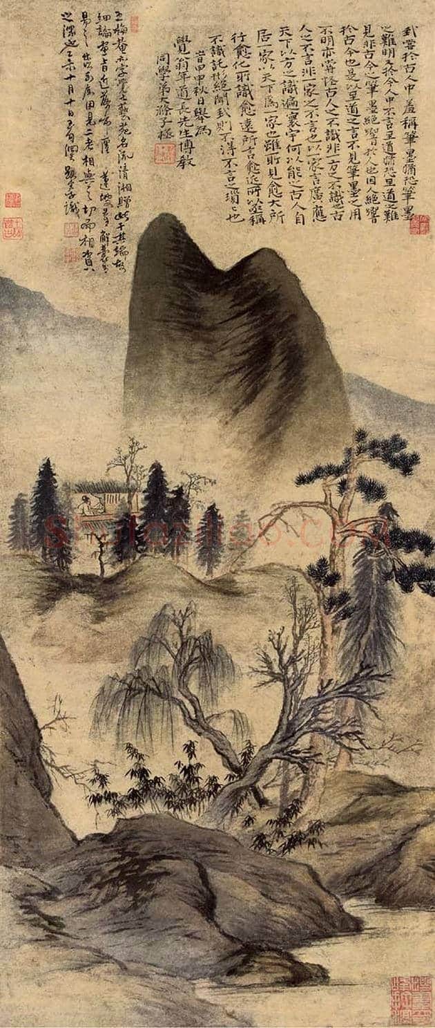 从丰子恺到程十发，两代院长的薪火相传 | 书画资料