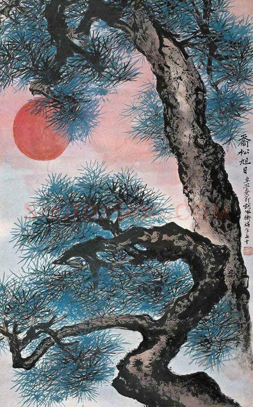 胡佩衡山水画作品欣赏 | 书画知识