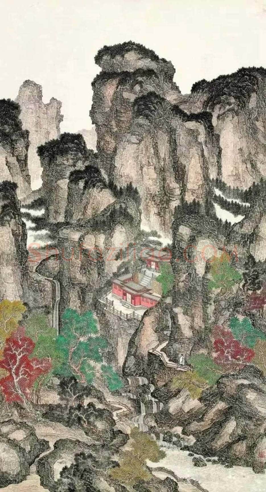1986年中国美术馆举办了一场特殊画展 | 书画常识