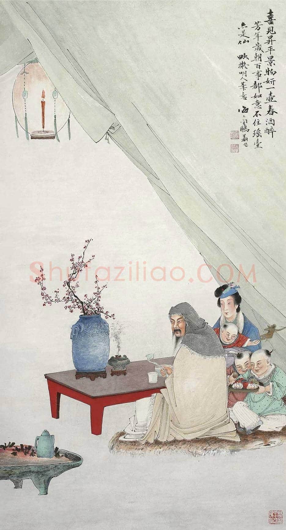 谢闲鸥简介及作品欣赏 | 书画学堂