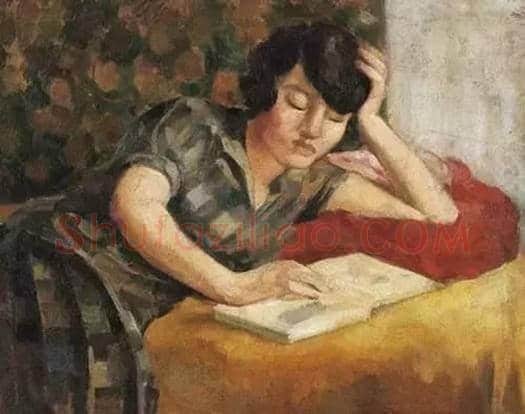 画家们笔下的妻子,看看那个貌美如花 | 书画资料