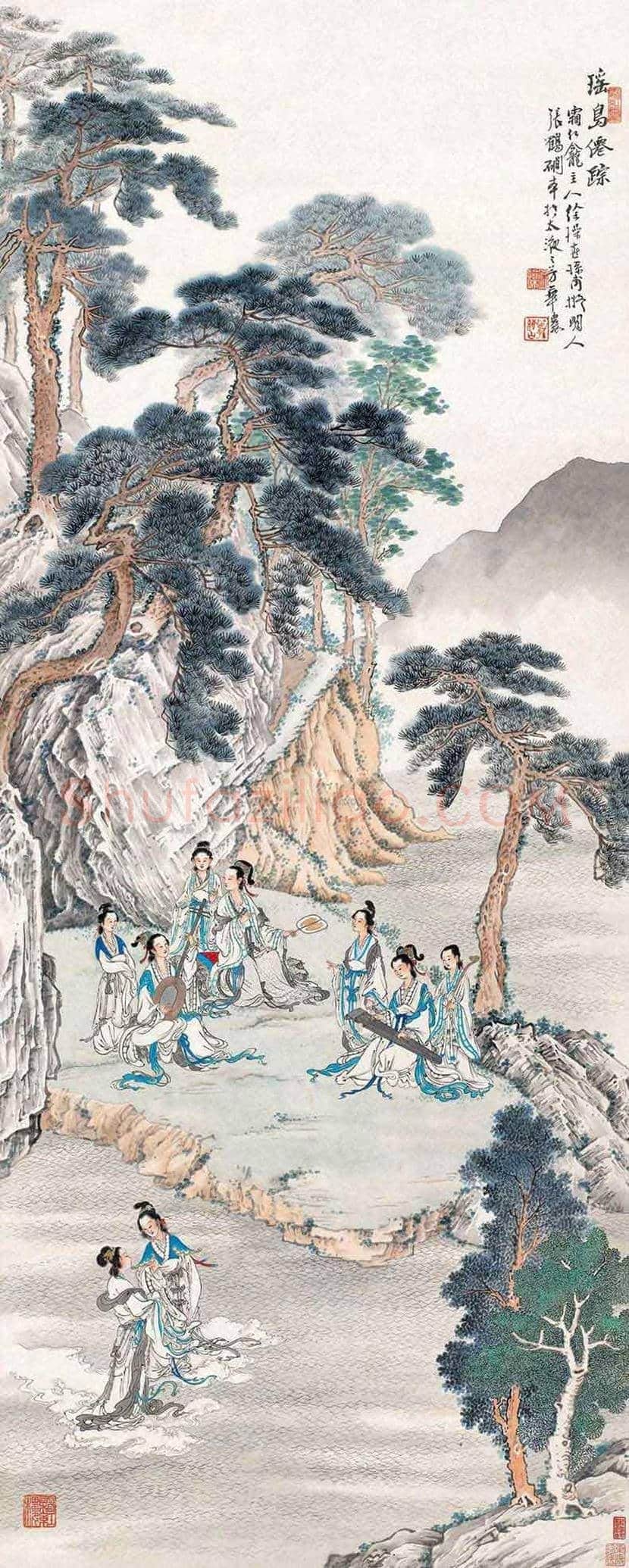 徐燕孙作品价格,拍卖最贵作品都有哪些 | 书画知识