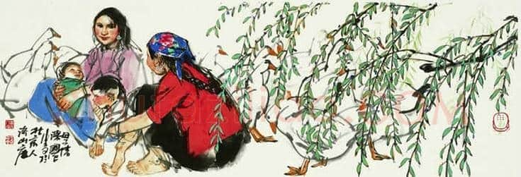 画僧史国良作品欣赏 | 书画知识