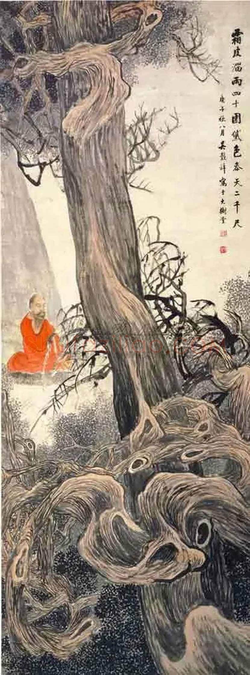吴榖祥的画什么价格丨吴榖祥国画作品欣赏 | 书画资料
