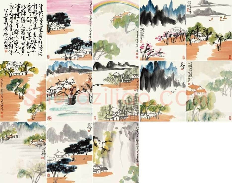 许麟庐字画价格多少钱一平尺? | 书画资料