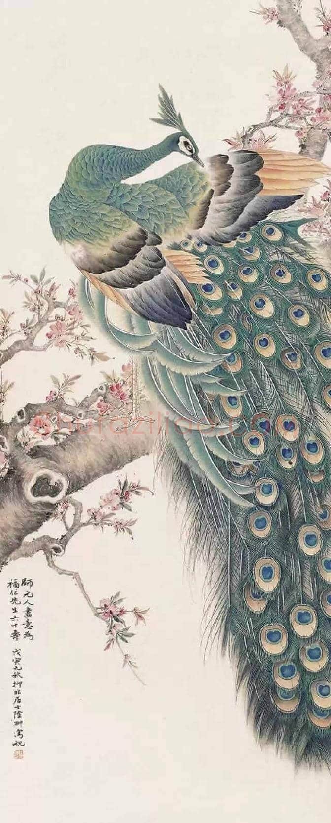 海派画家四大名旦的花鸟画作欣赏 | 书画科普