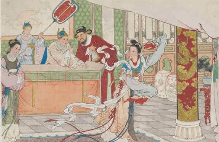 任率英经典工笔连环画《桃花扇》！ | 书画学堂