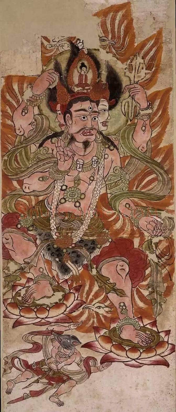 大英博物馆藏敦煌书画149幅 | 书画知识