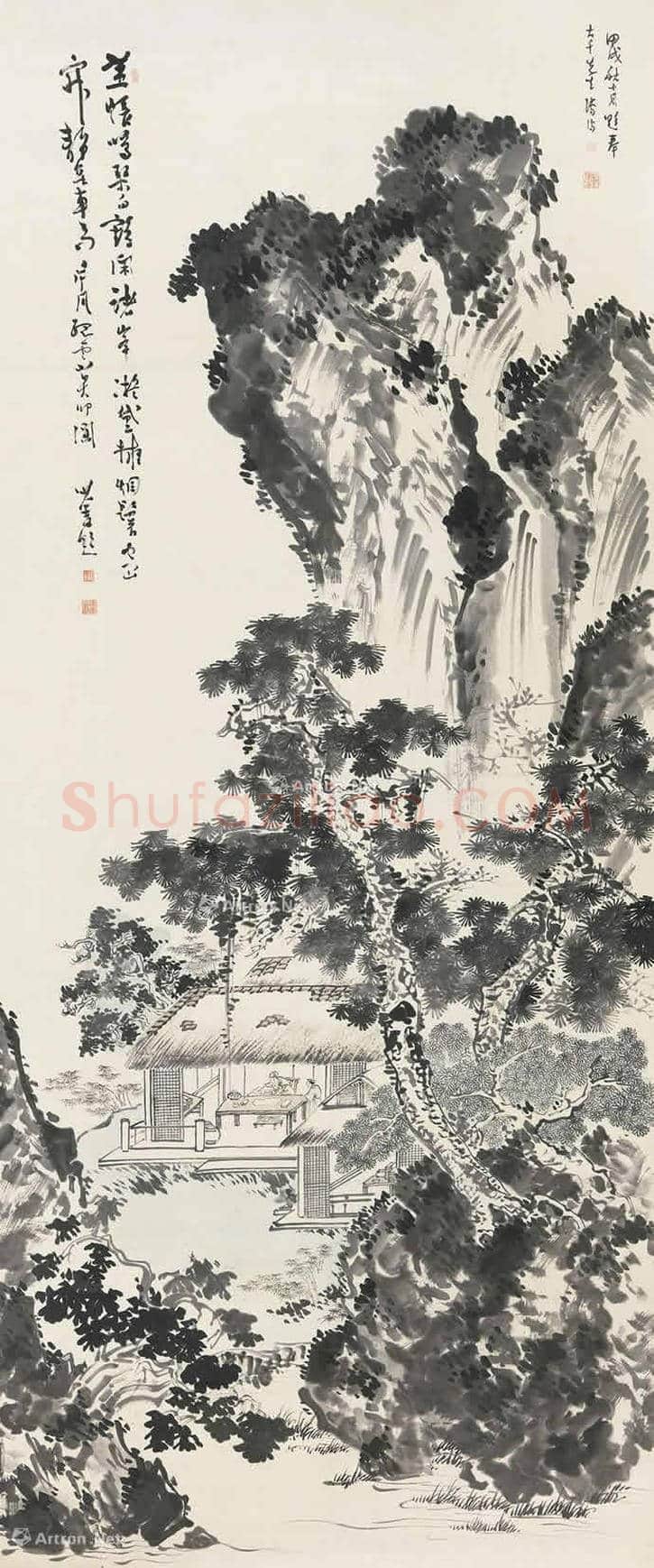 溥儒绘画作品拍卖超500万的作品 | 书画科普