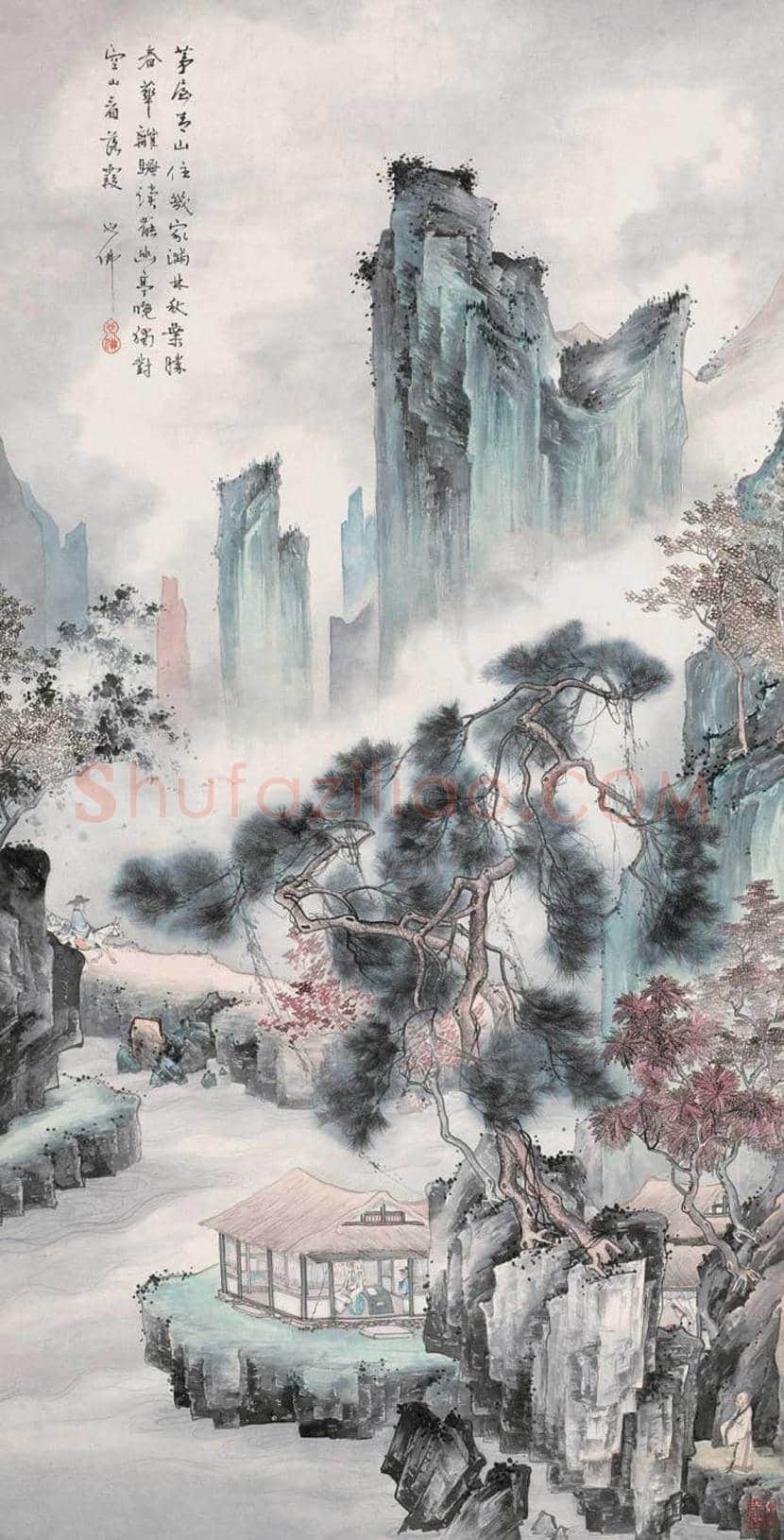 胡也佛作品欣赏 | 书画知识