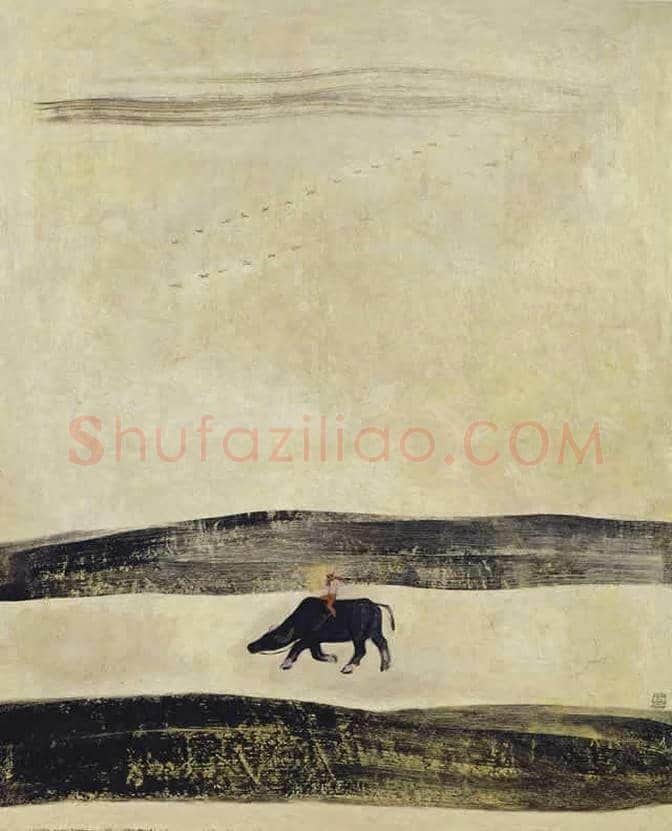 常玉的风景动物作品欣赏 | 书画知识