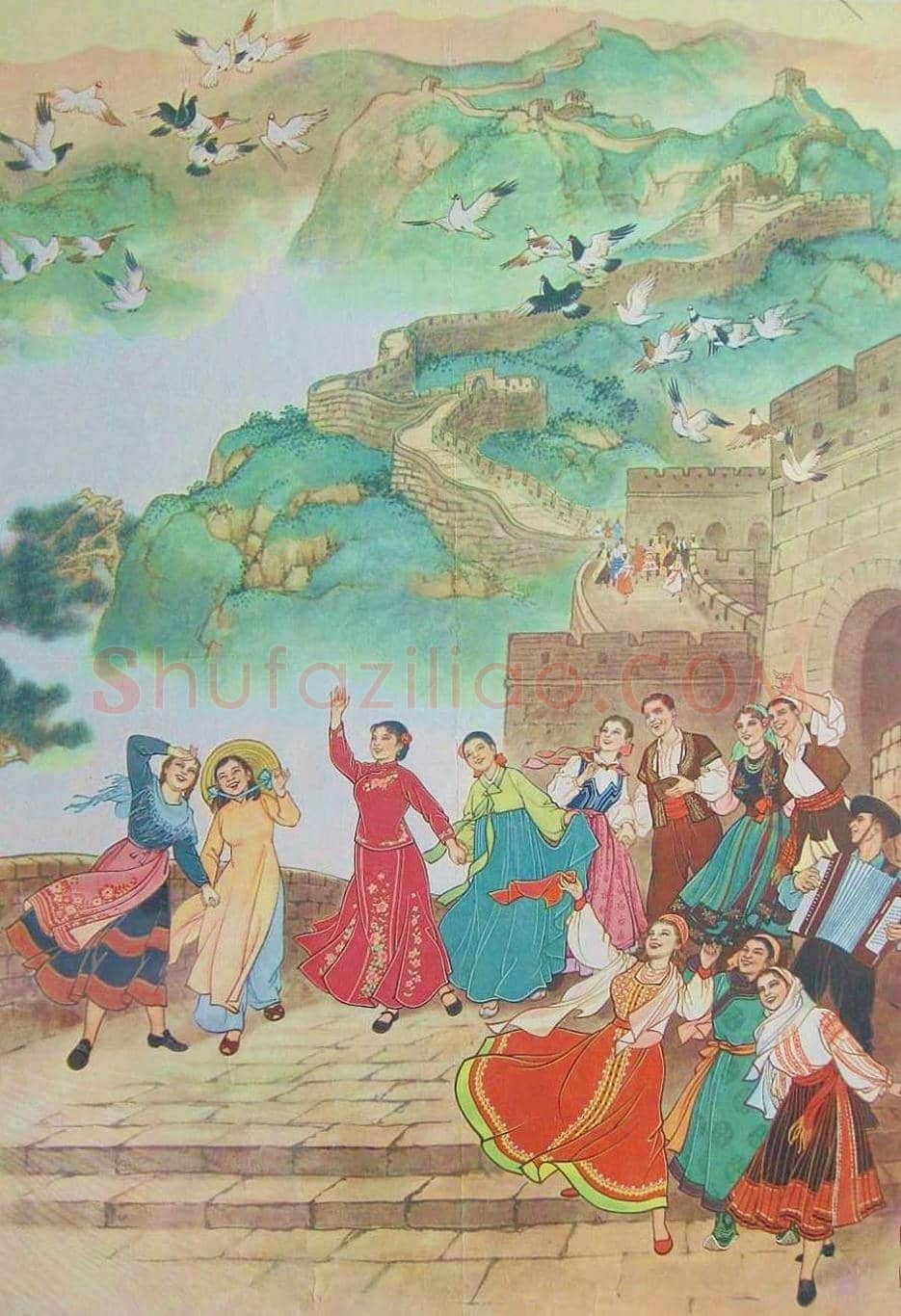 刘旦宅人物故事画图赏 | 书画百科