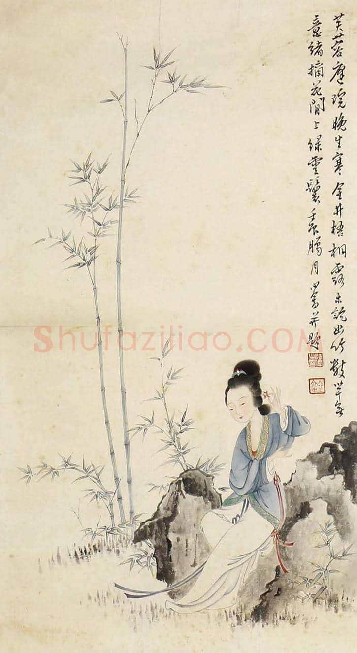 溥儒人物画欣赏【50幅高清大图】 | 书画知识