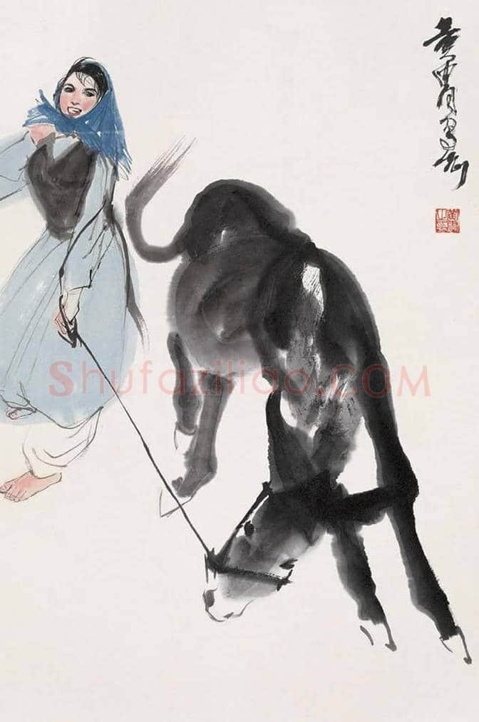 黄胄画驴的情缘 | 书画百科