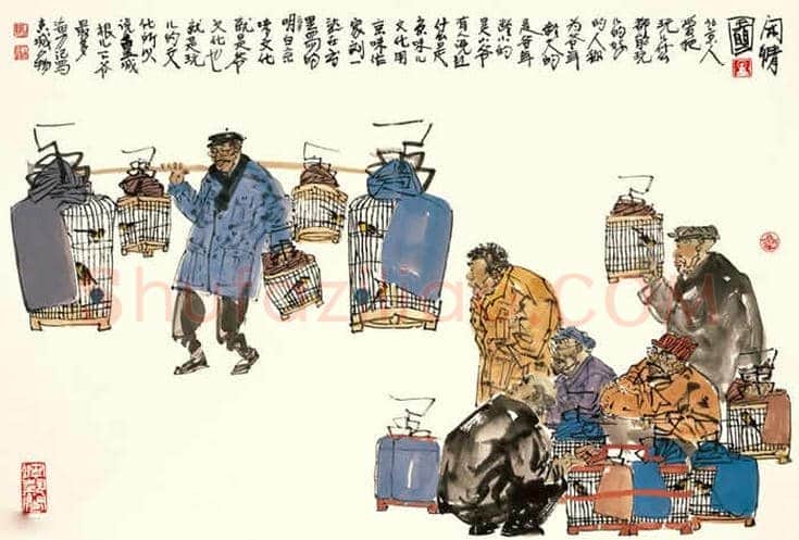 马海方作品欣赏【100幅高清大图】 | 书画文摘