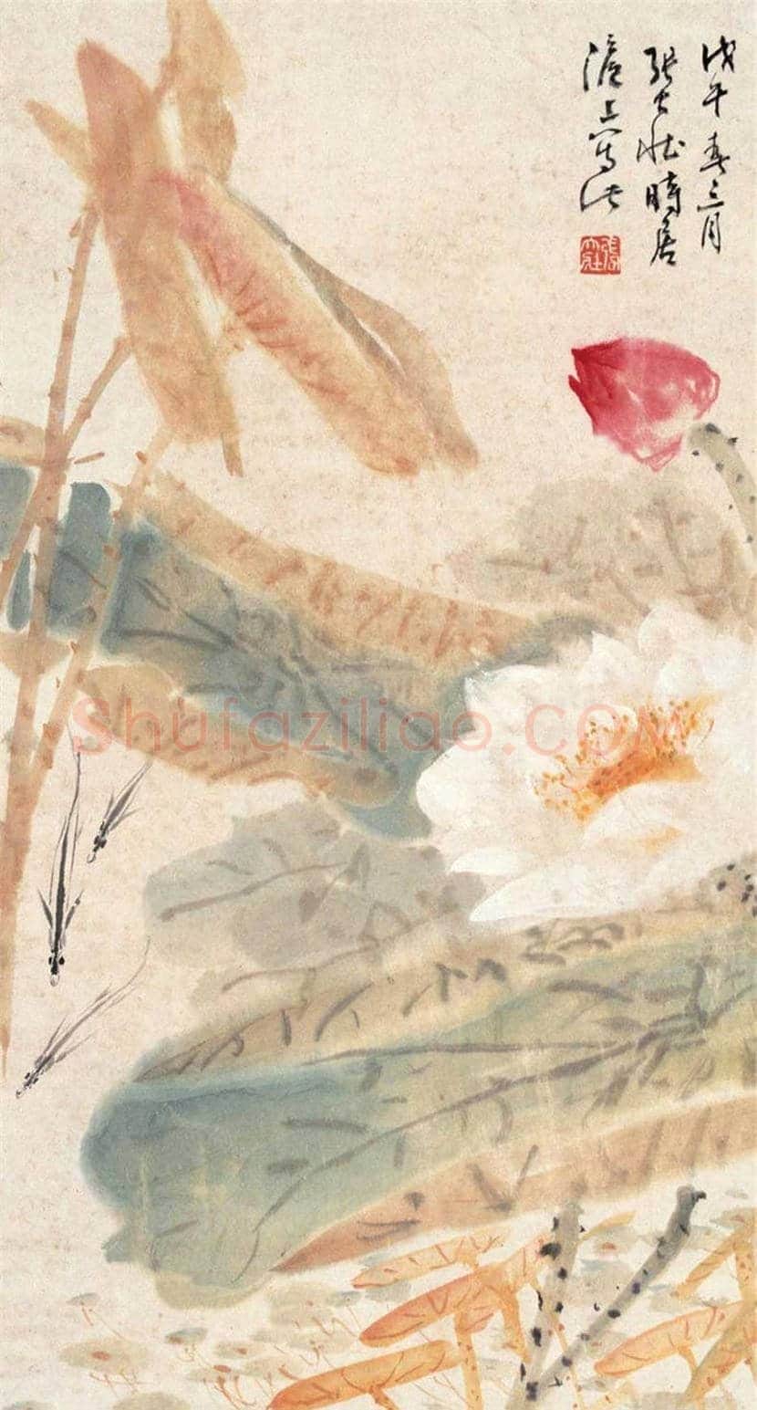 张大壮花鸟画作品欣赏 | 书画文摘