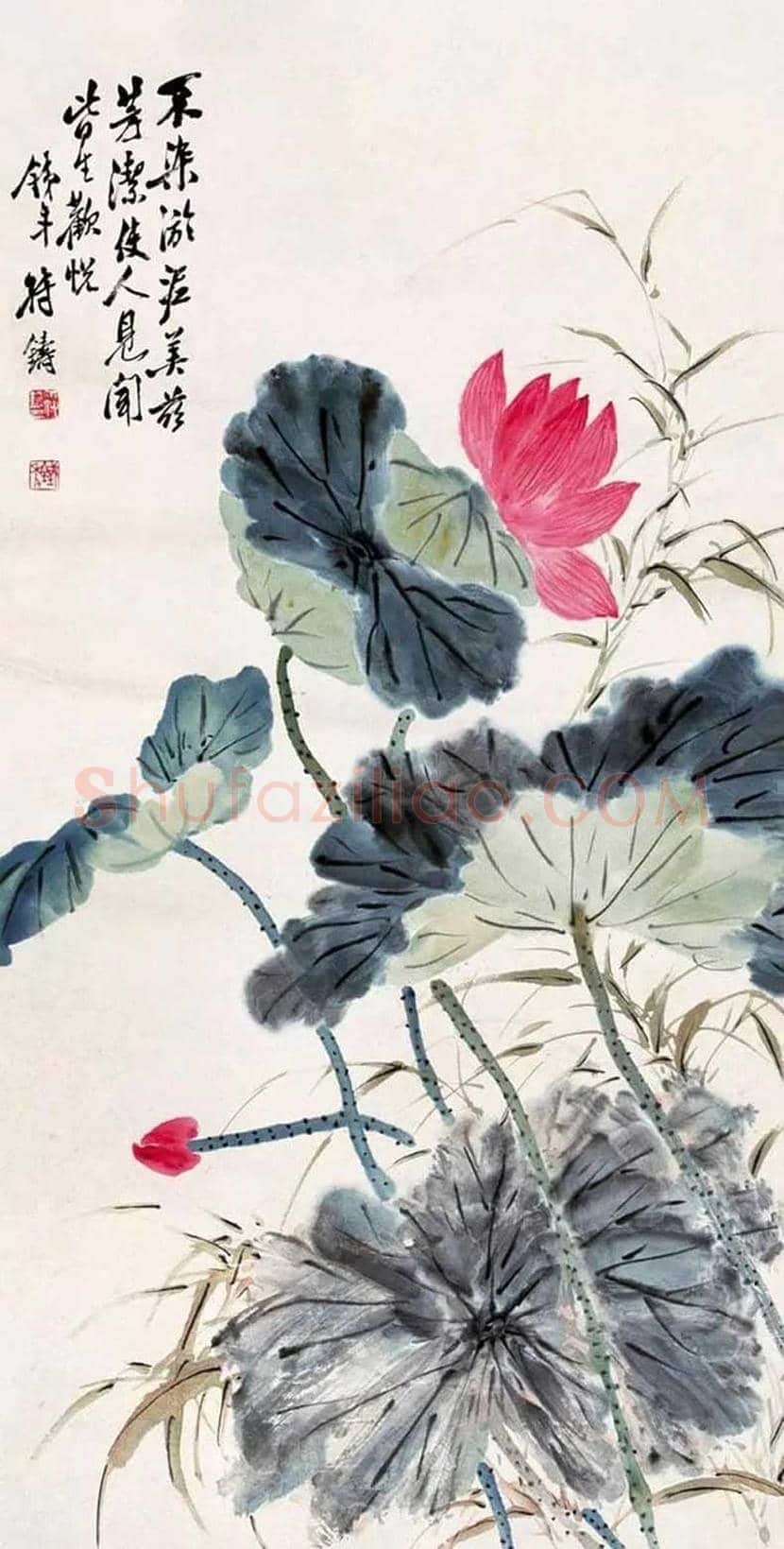 符铸书画作品欣赏 | 书画学堂