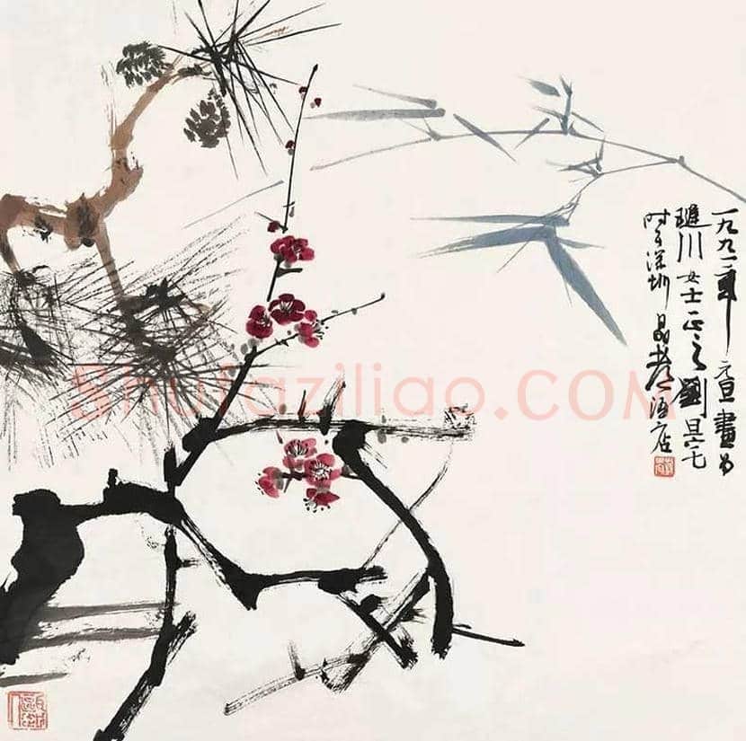 刘旦宅花鸟画作品欣赏 | 书画知识