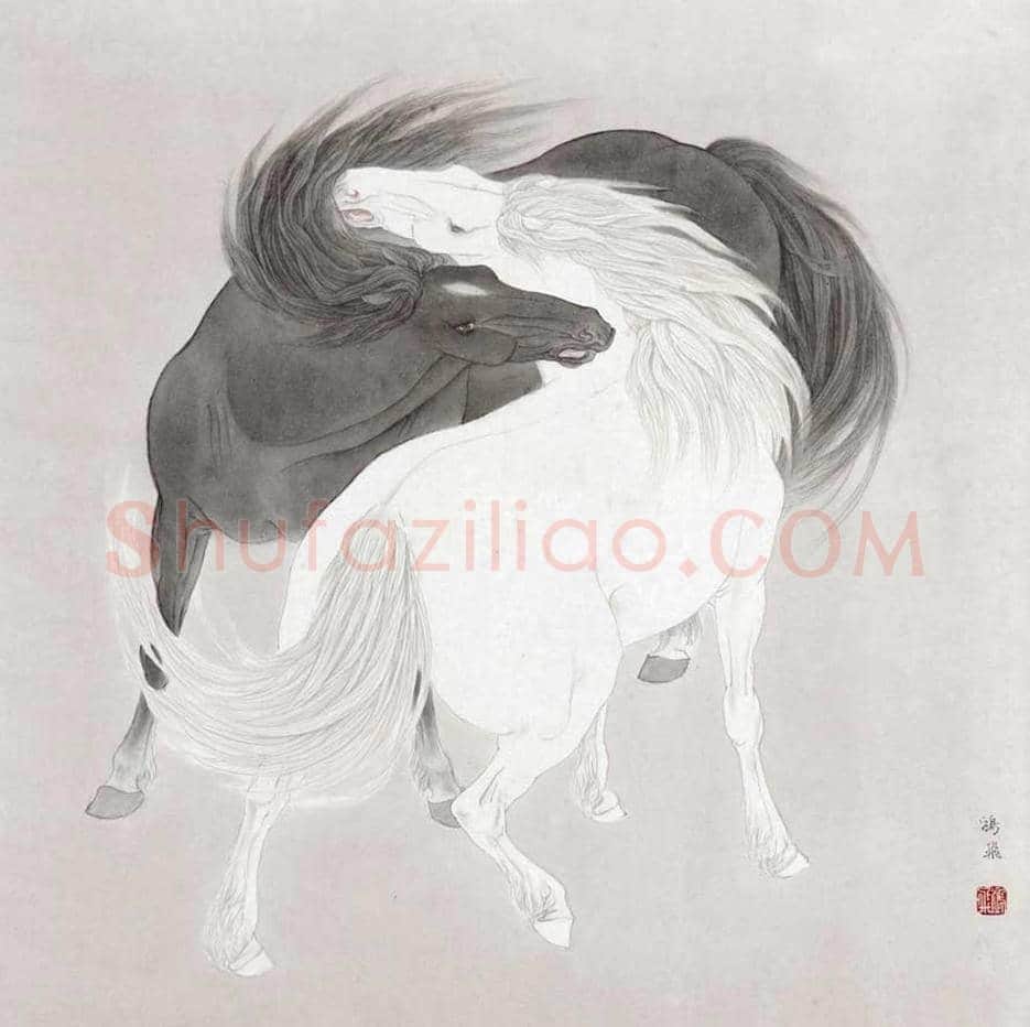 张鸿飞国画作品欣赏 | 书画常识