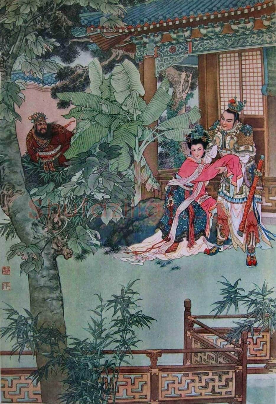刘旦宅人物故事画图赏 | 书画百科