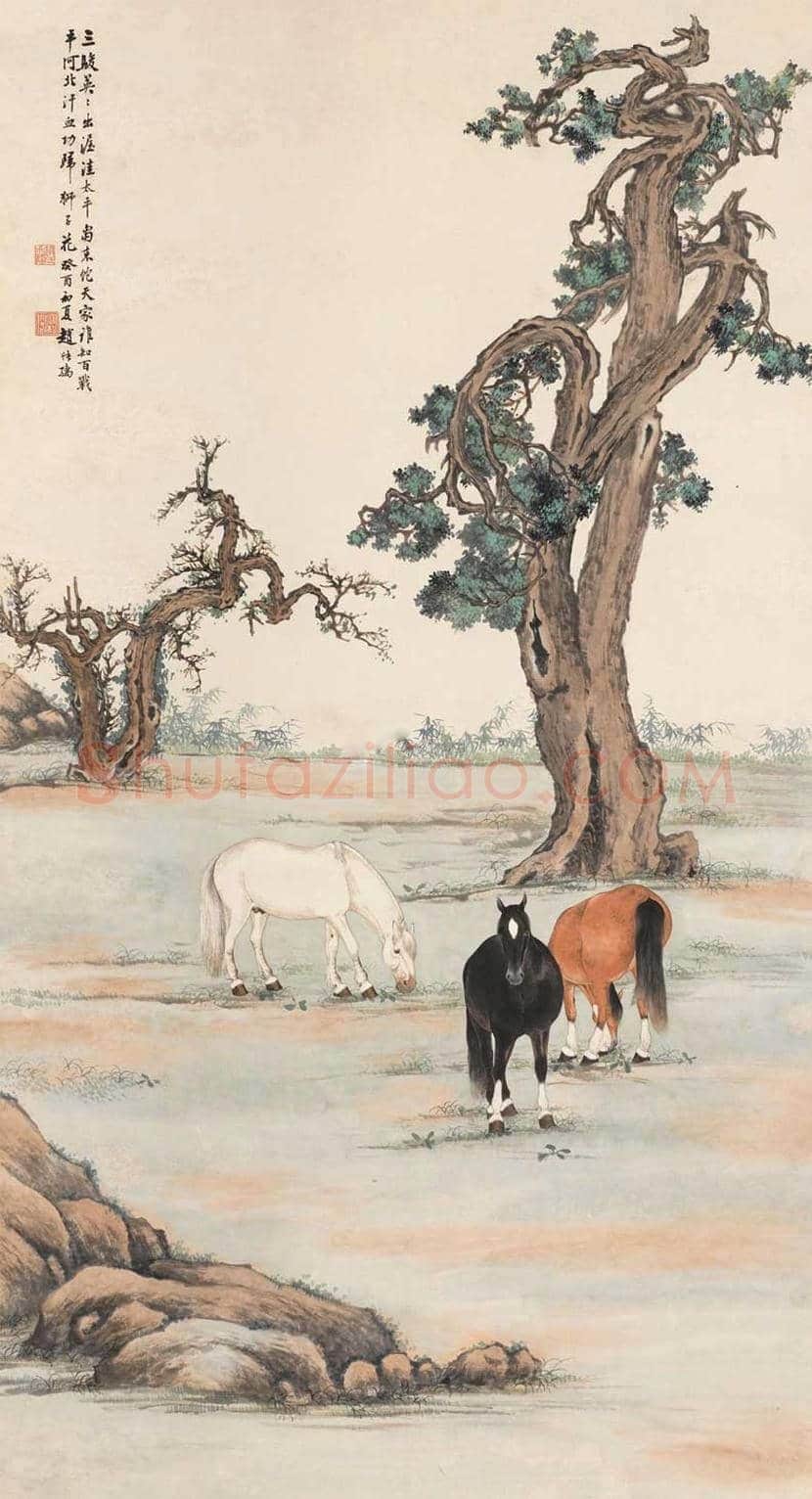赵叔孺花鸟画欣赏 | 书画科普