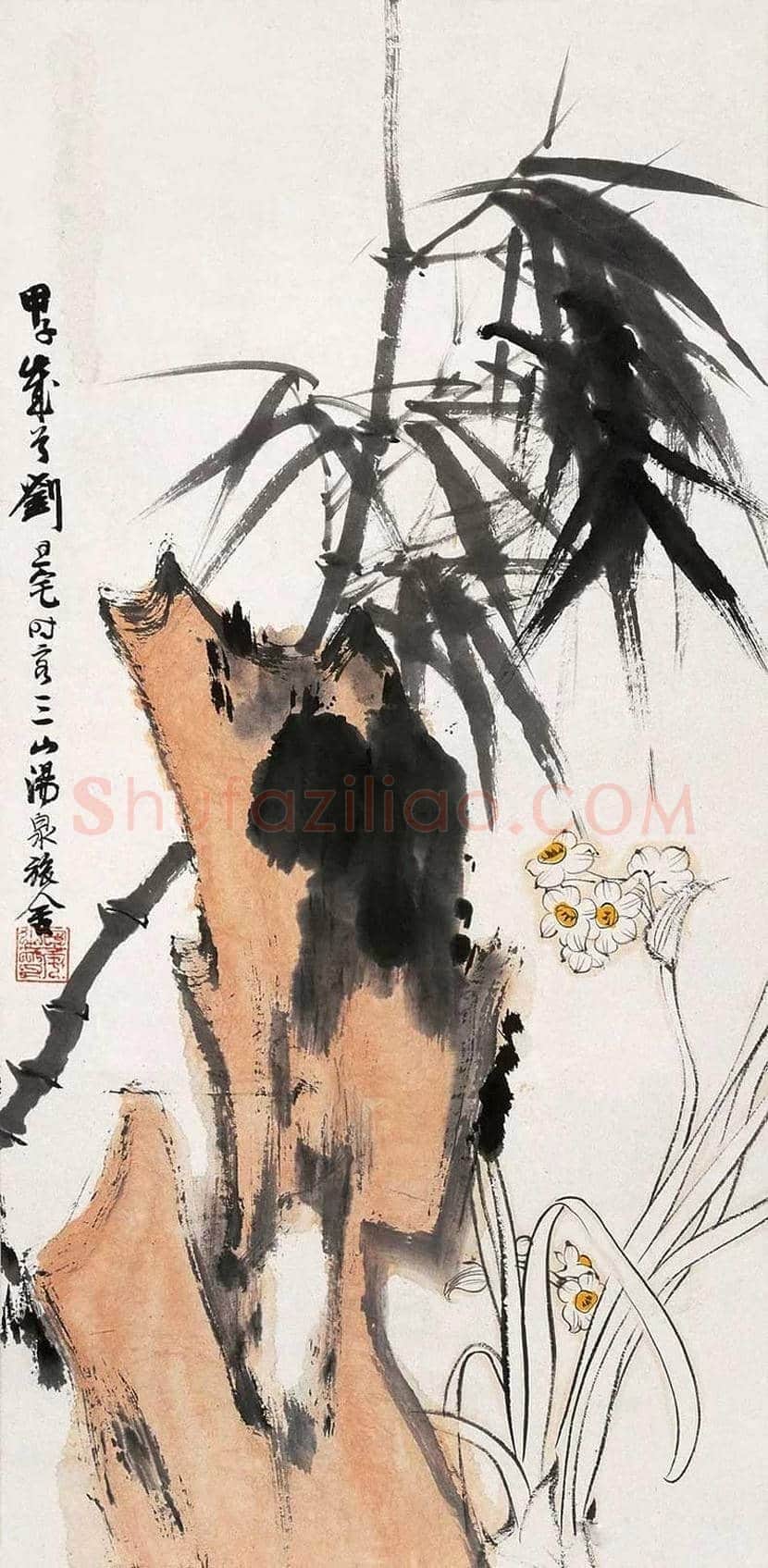 刘旦宅花鸟画作品欣赏 | 书画知识