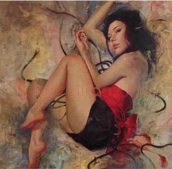 韩国女画家Soey.Milk绘画作品欣赏 | 书画资料
