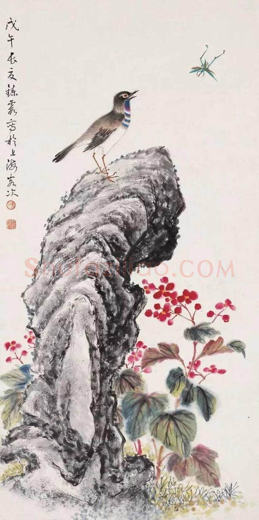 民国女画家周炼霞作品欣赏 | 书画讲解