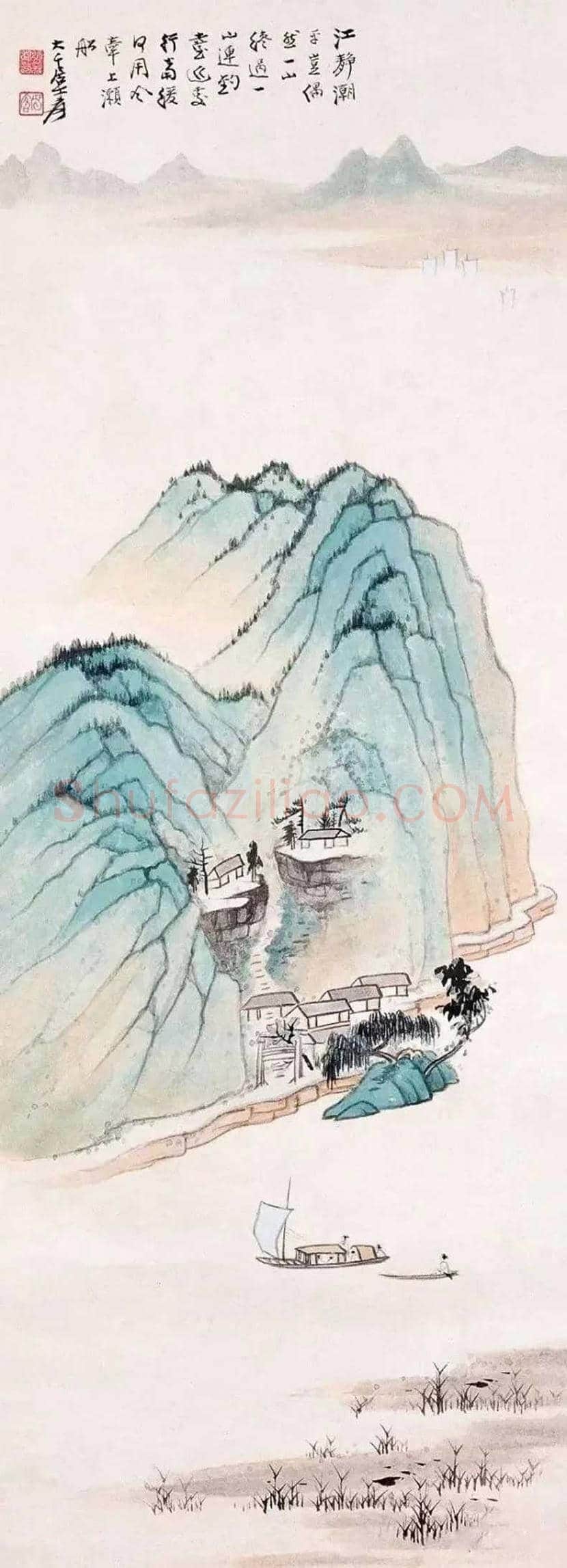 国画留白，是一种境界！ | 书画资料