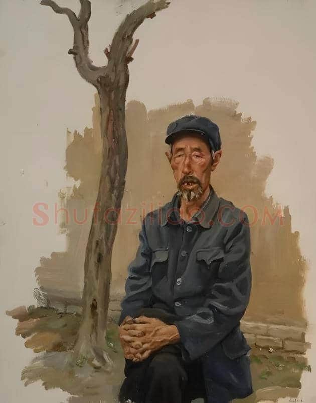 陈丹青作品:有一种优雅而朴素，睿智而率真的气质 | 书画百科