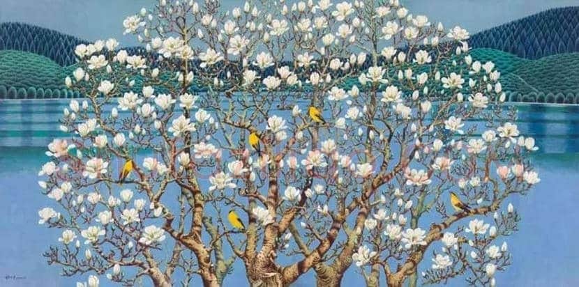 祝大年绘画作品欣赏 | 书画知识