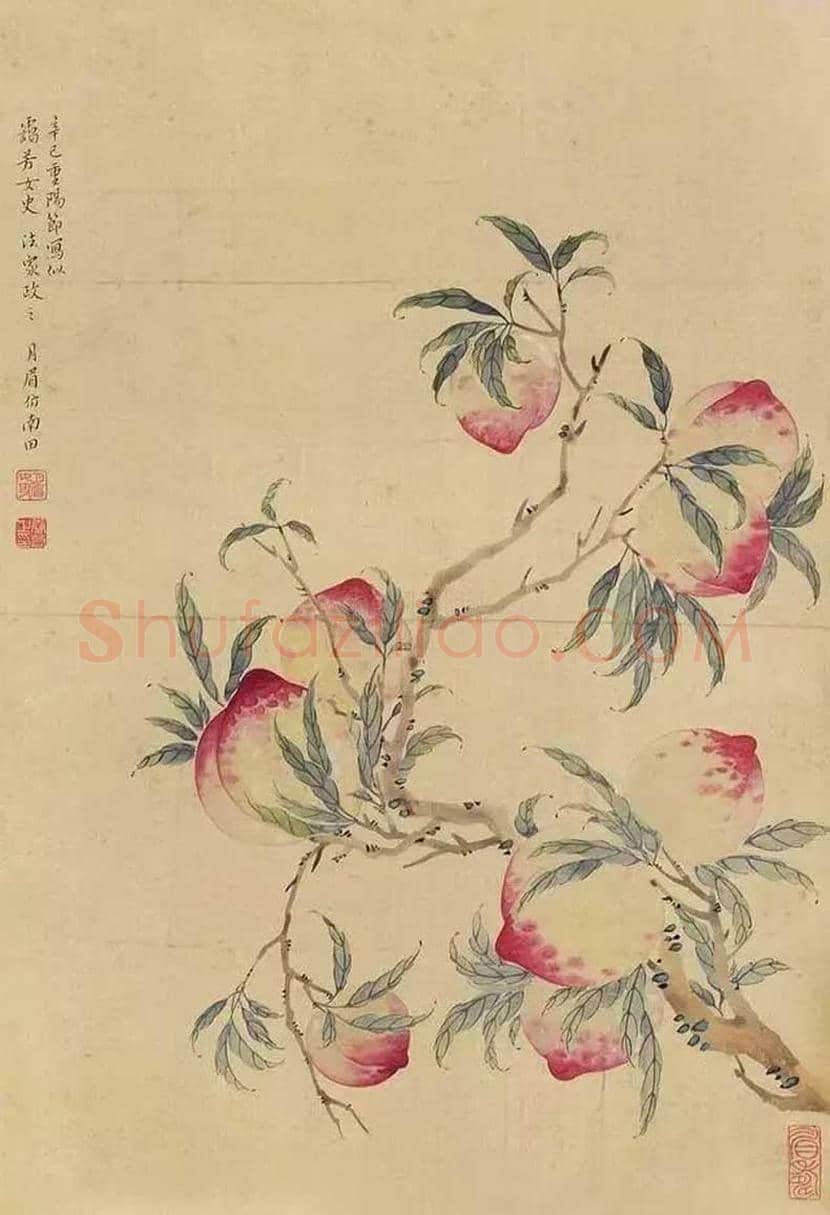 谢月眉作品欣赏 | 书画百科