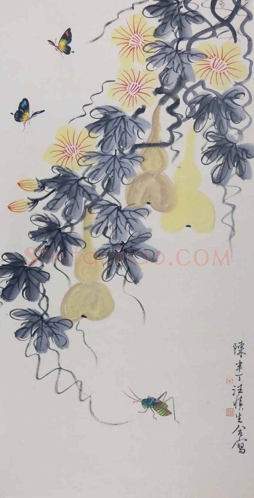 陈半丁作品价格，多少钱一尺？ | 书画知识