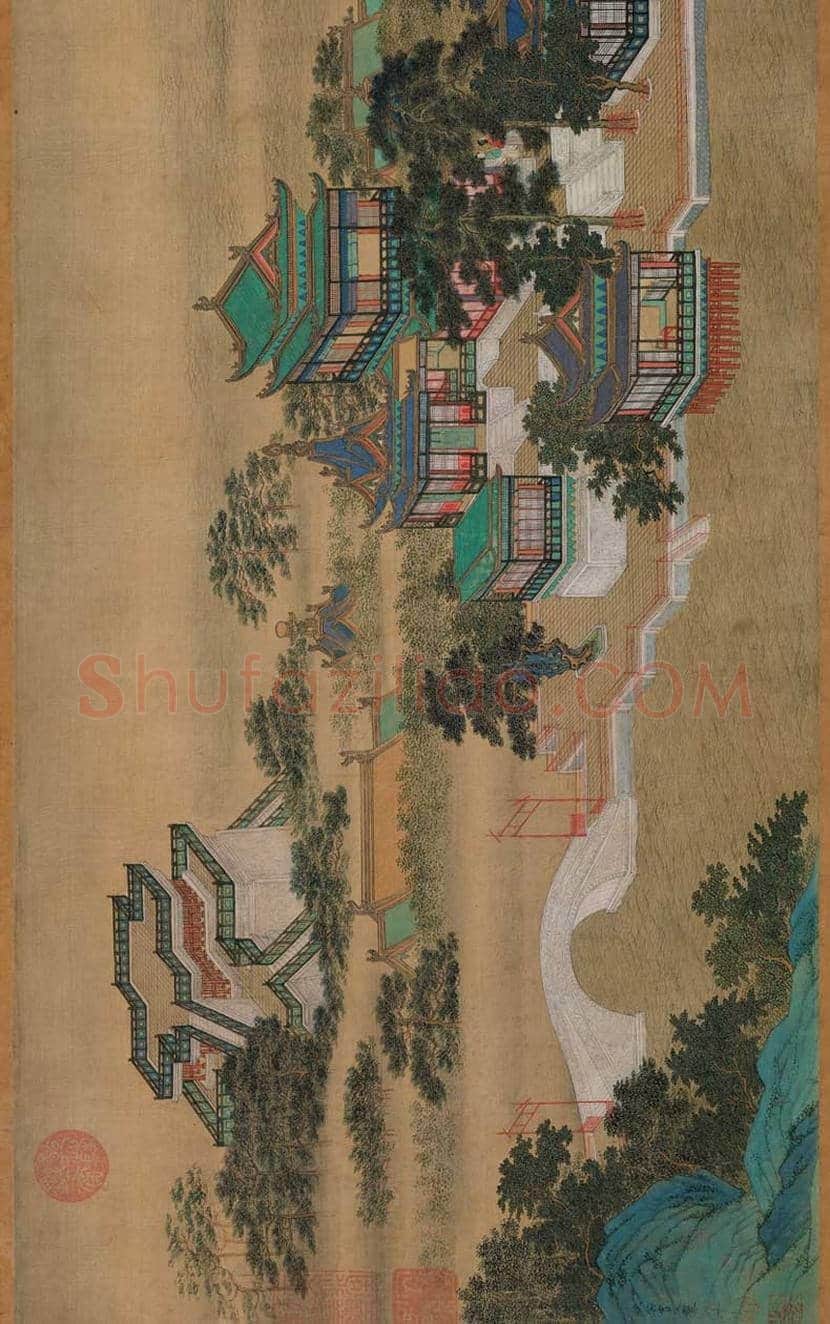 仇英《清明上河图》 欣赏 | 著名国画图片