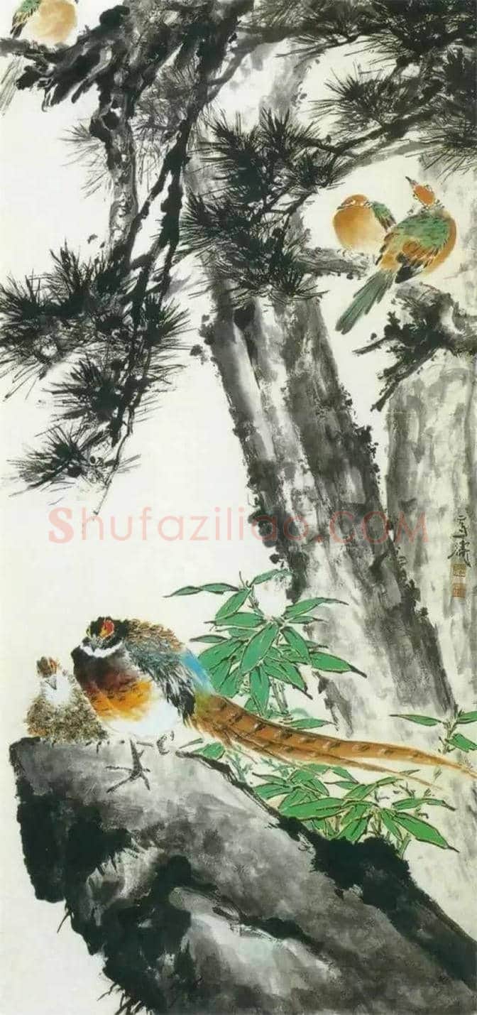 名人字画欣赏：张大千、傅抱石、林风眠等…… | 书画学堂