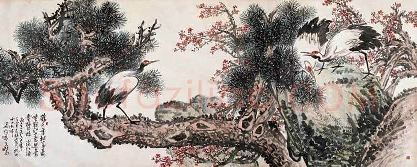吴茀之花鸟画作品欣赏 | 书画常识