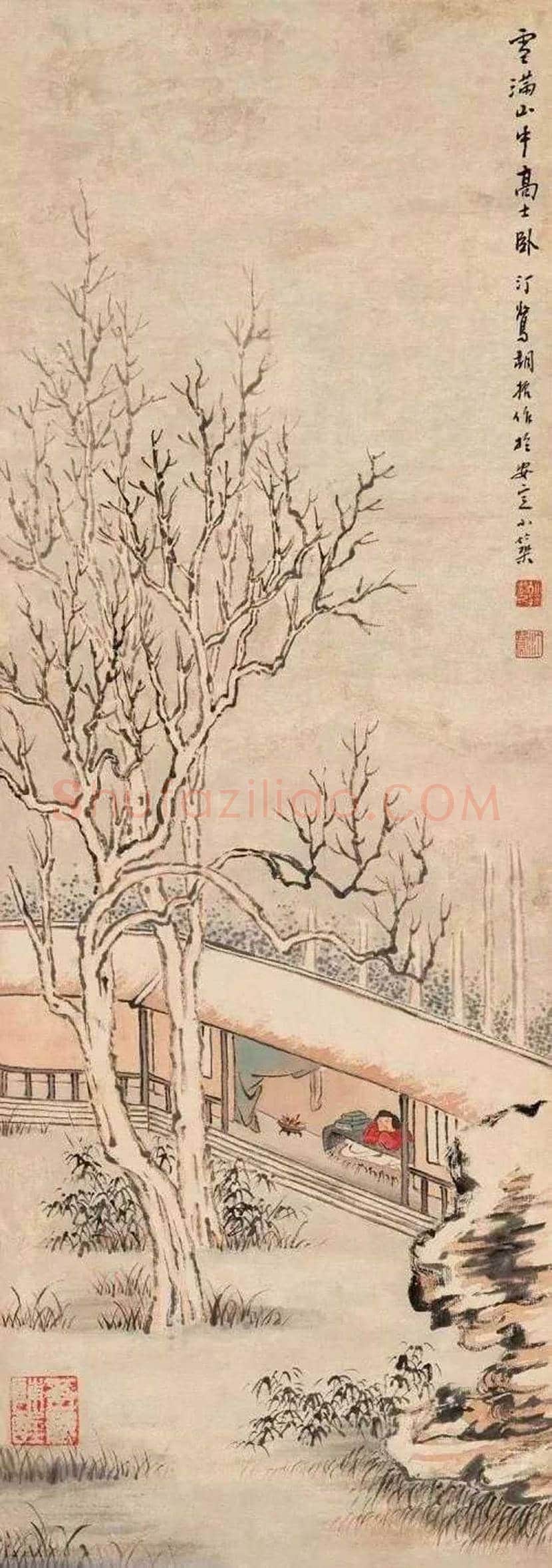 胡汀鹭作品欣赏 | 书画文摘