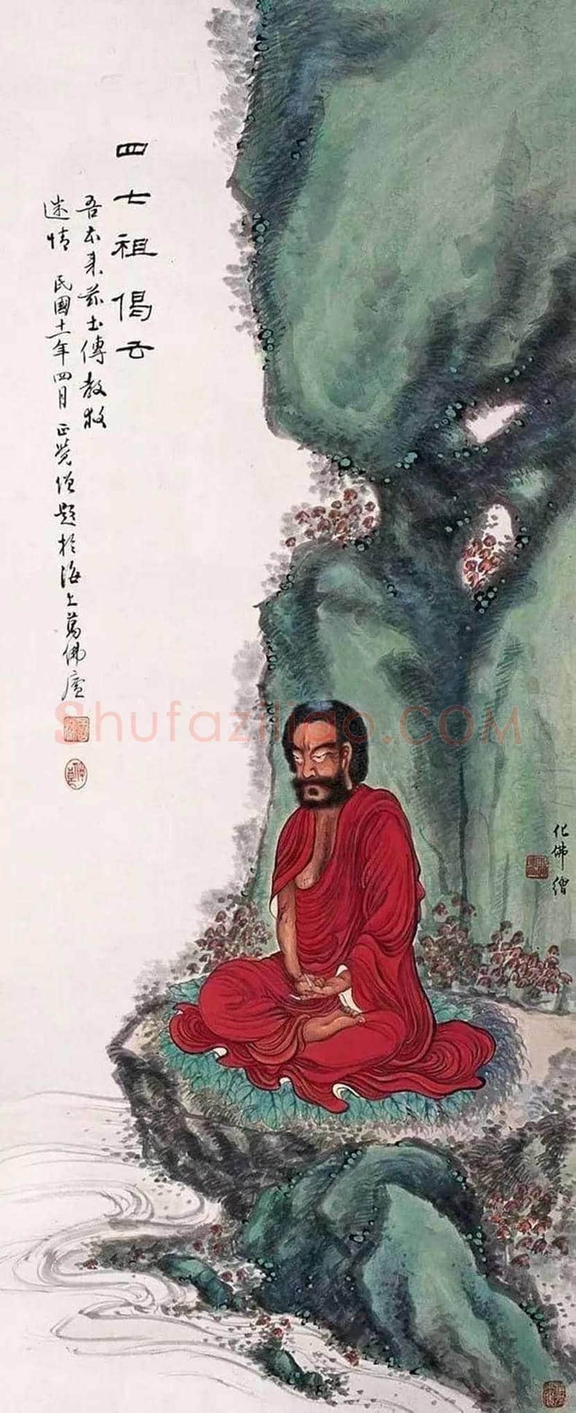 民国第一画佛高手钱化佛作品欣赏 | 书画资料