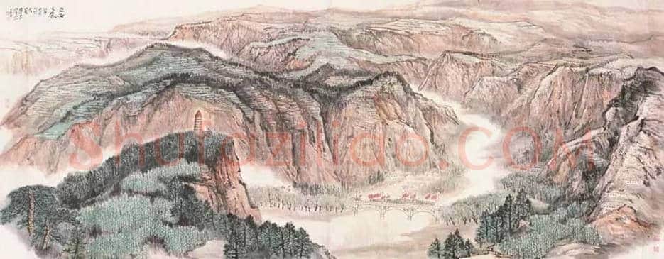 20世纪中国最大的庙堂山水画家:何海霞 | 书画科普