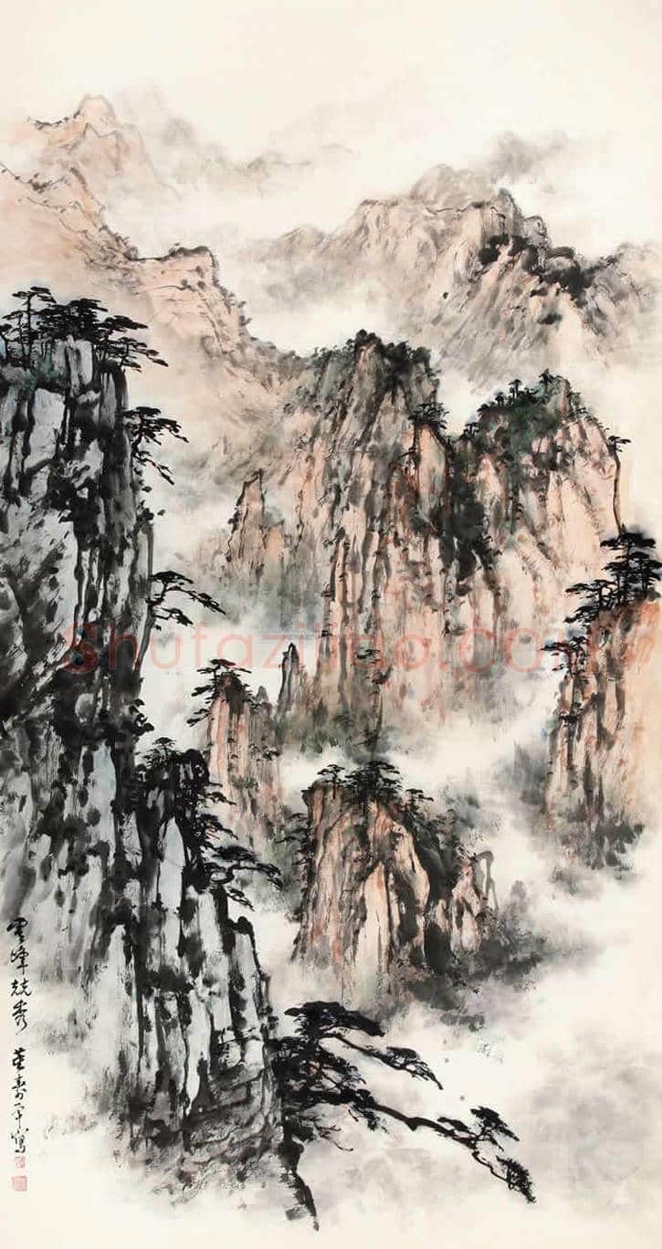 董寿平拍卖超过300万的作品都有哪些？ | 书画讲解